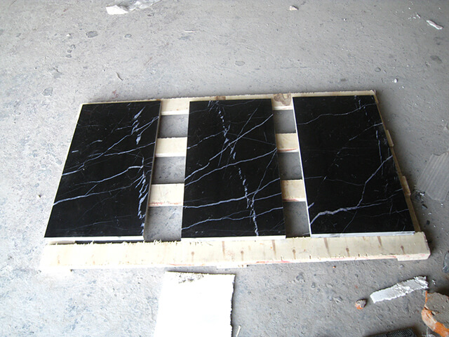 Best Quality Nero Marquina Marble Tiles