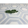 Blue Celeste Marble Hexagon Tiles