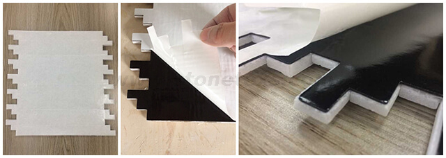 Natural stone Stick Mosaics