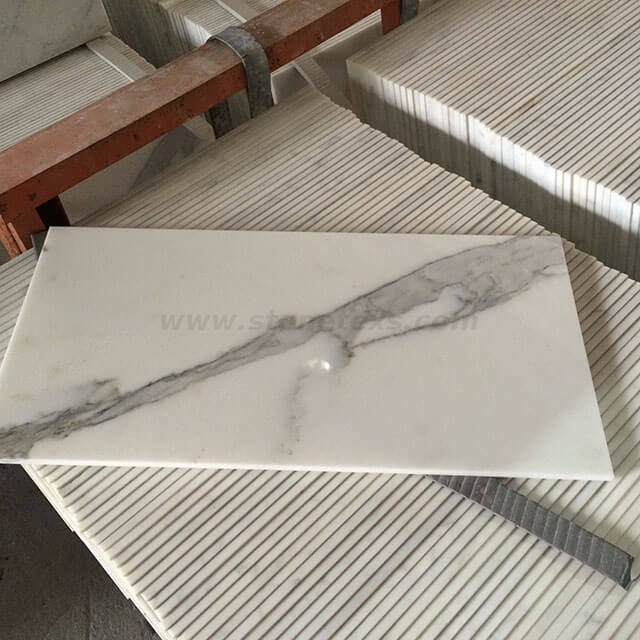 Professional Calacatta Gold Marble Tiles