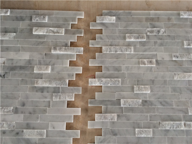 Peel and Stick Backsplash Stone Tiles 