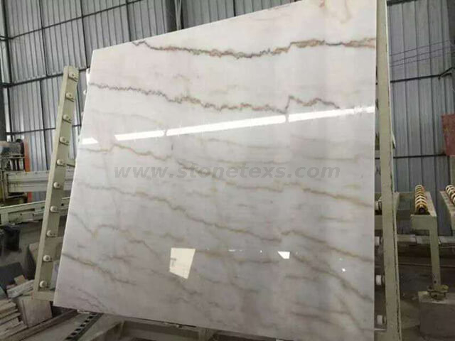 Guangxi White Marble Slabs