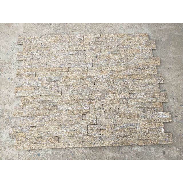 Yellow culture stone Tiles