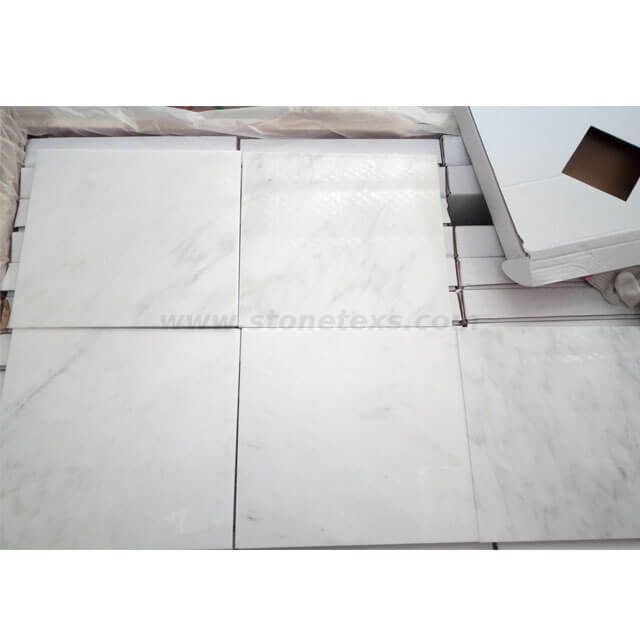  Oriental White 12x24 Marble Tiles